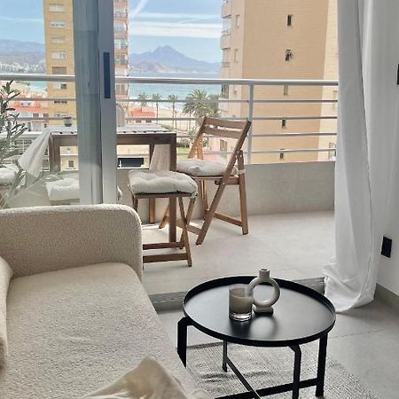 Nuevo Apartamento 1 Linea! El Campello Dış mekan fotoğraf