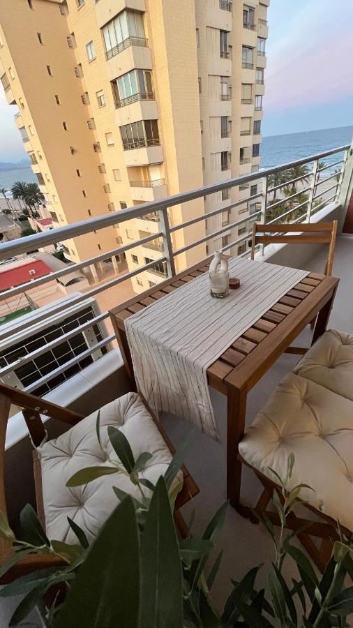 Nuevo Apartamento 1 Linea! El Campello Dış mekan fotoğraf