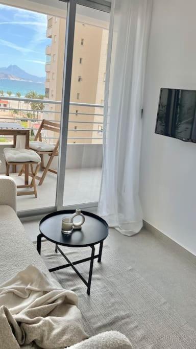 Nuevo Apartamento 1 Linea! El Campello Dış mekan fotoğraf